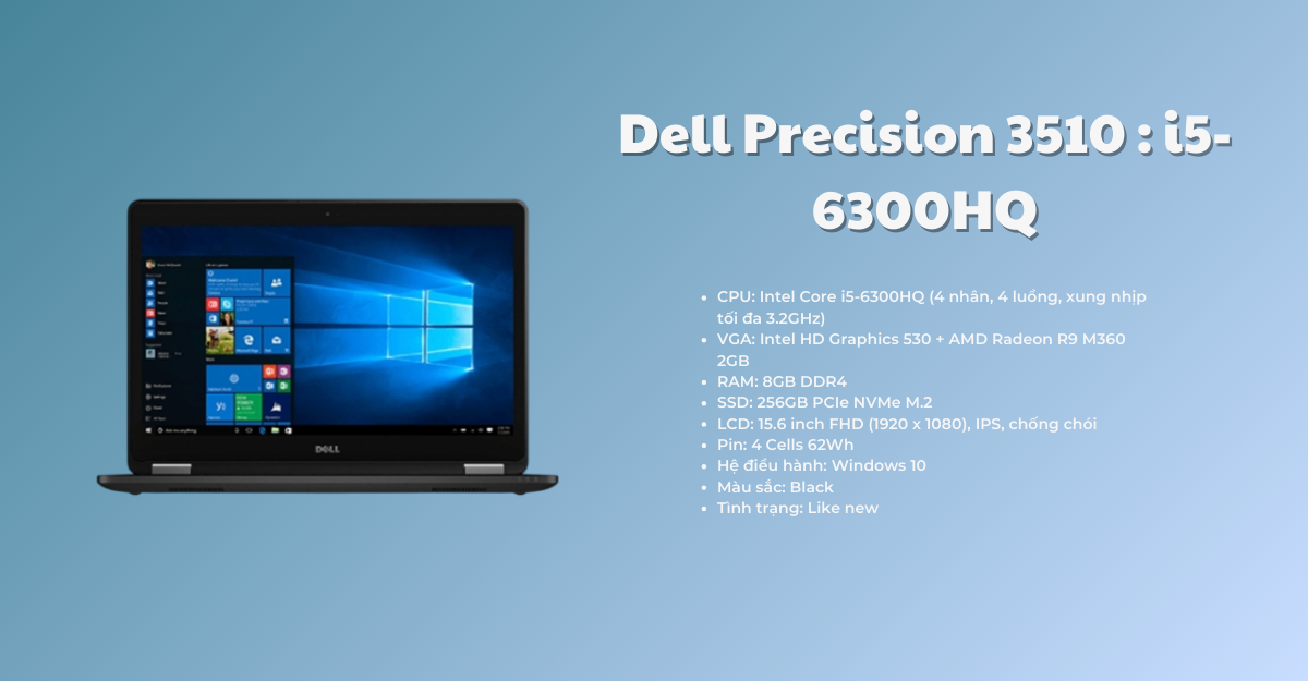 Dell Precision 3510