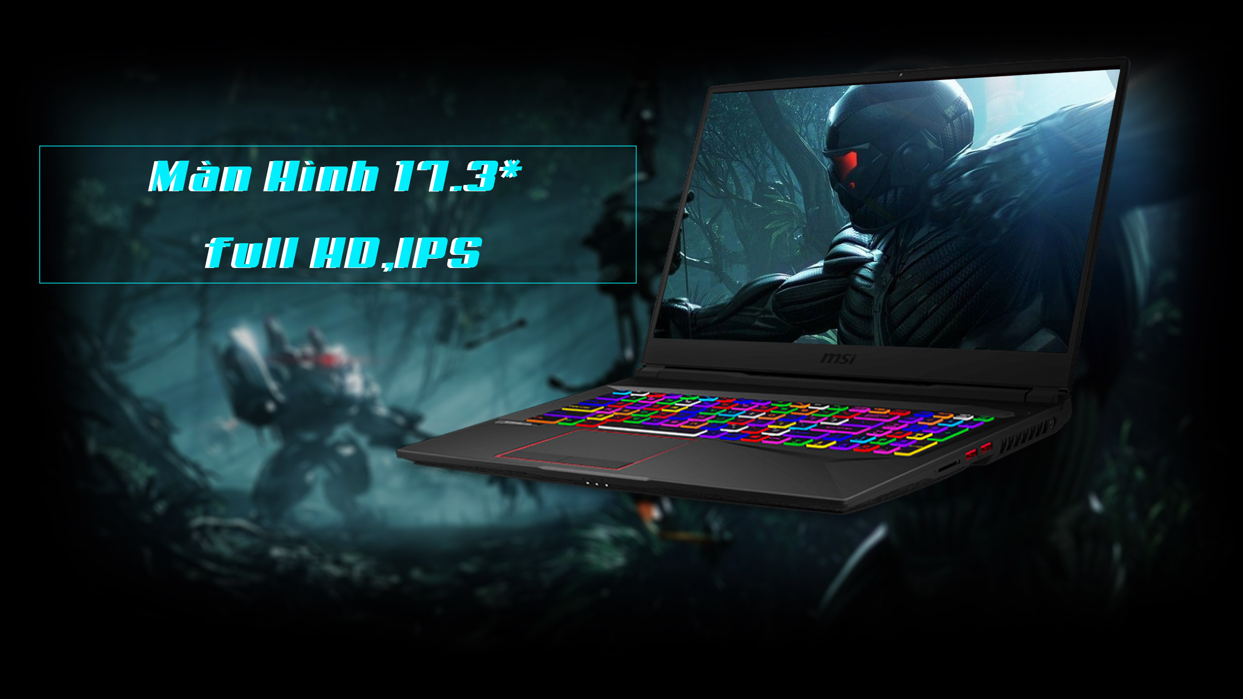 màn hình msi ge75 raider 9sg