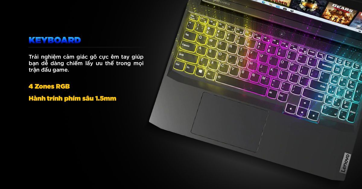 Bàn phím Led RGB sống động