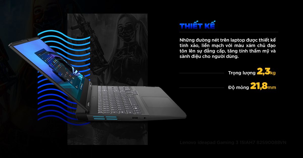 Thiết kế tinh xảo, hiện đại